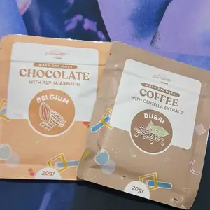 [ SPECIAL PRICE ] Wash Off Mask PinkRoulette Minisize 20gr Mencerahkan Extract | Mengatasi Jerawat & Bekas Jerawat | Bruntusan | Hydrating