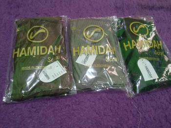 Product Review of Hamidah - HIJAB BERGO HAMIDAH SIZE S PAD BESAR ANTEM ORI HAMIDAH Kerudung Instan from r**h 0