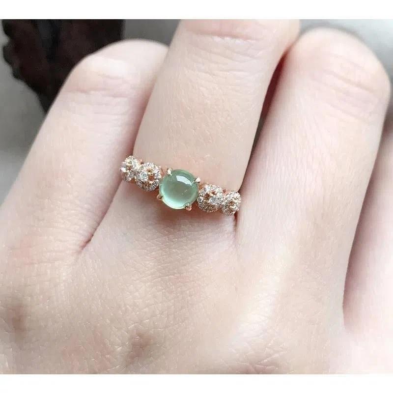 Nhẫn Băng Cho Nữ, Hàng Dát Đơn Giản, May Mắn, May Mắn, Phụ Kiện Retro Cho Bé Gái, Quà Tặng Ngày Lễ Tình Nhân Thanh Lịch Cho Bạn Gái, Nhẫn Cặp Đôi Đuôi Cho Nữ, Hàng Nhật Bản Sẵn Sàng 1
