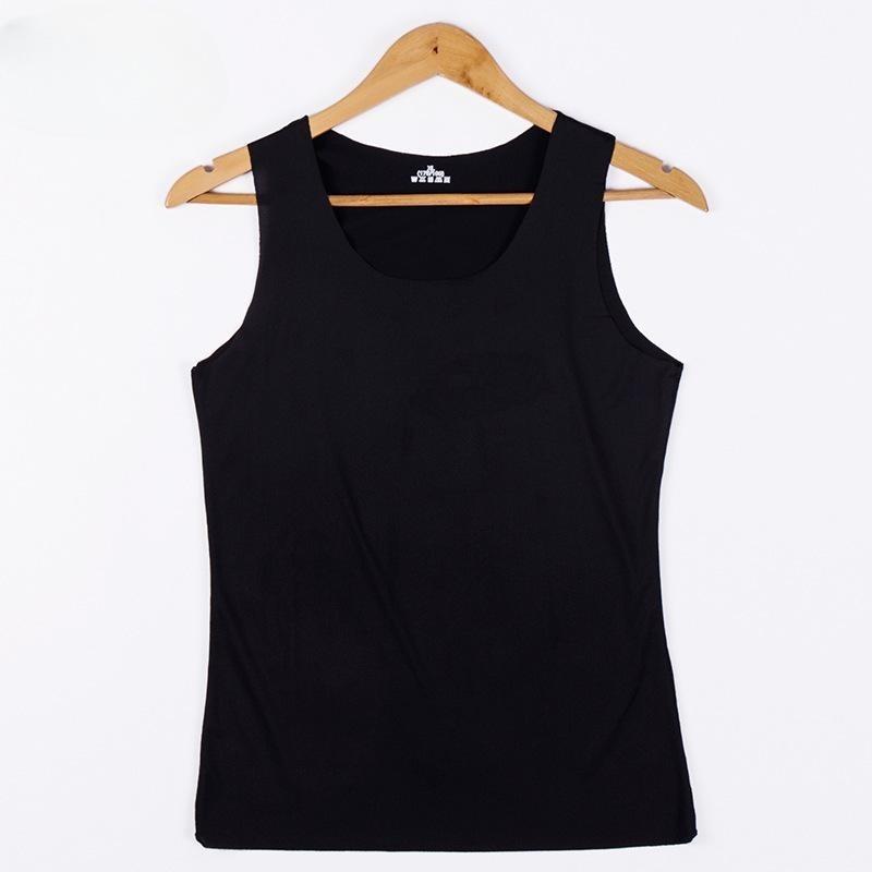 Product Introduction of Women Summer Tight fit No trace Tanks Camis Vest Fashion Casual Sleeveless Ladies Street Tanks Tops Tees Hotsweet Bra B3192 5