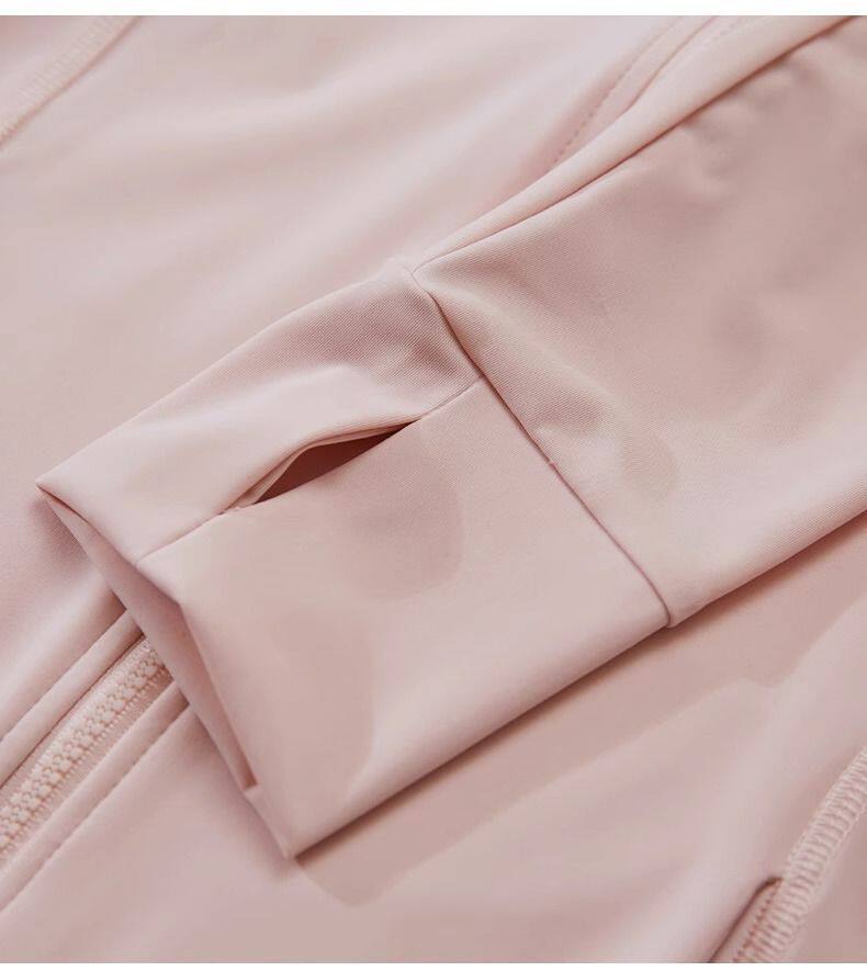 Jaket Anti-UV Ice Silk Ramping, Tipis Adem, Anti UV, Napas Udara untuk Luar Ruangan Musim Panas