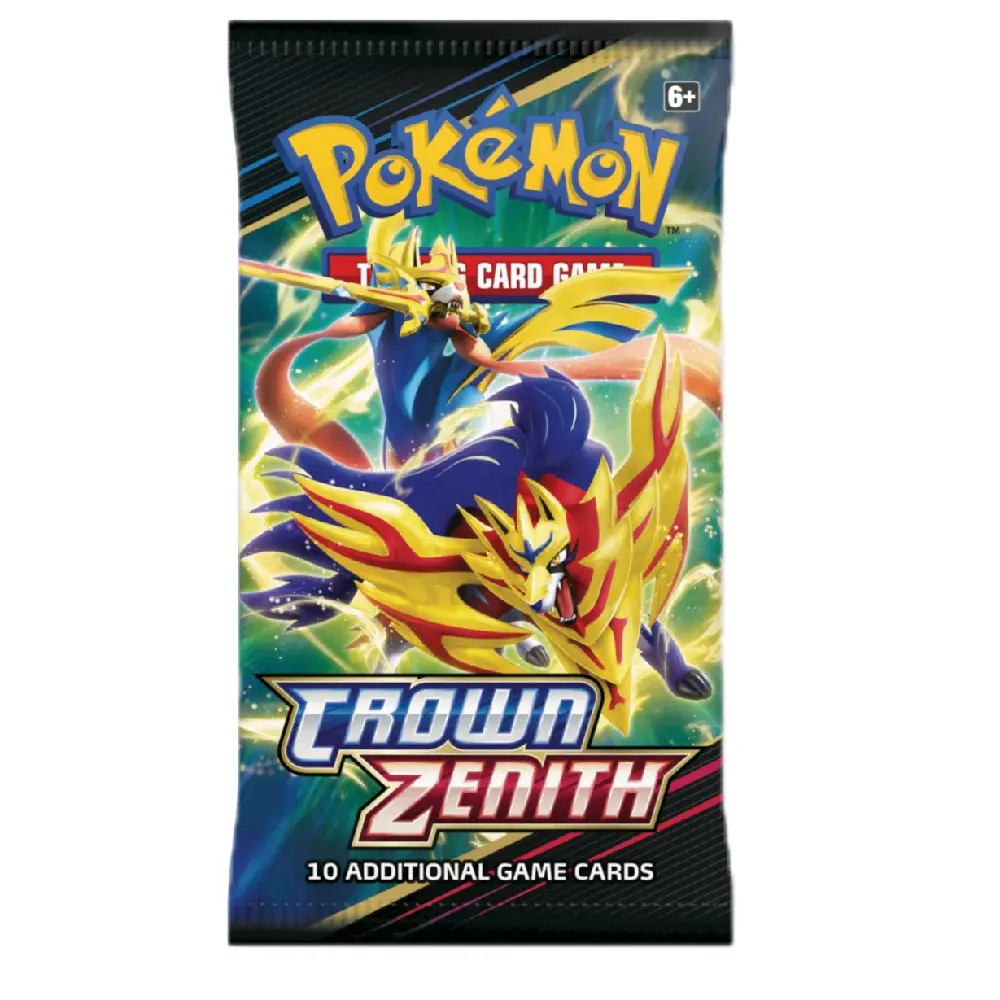 Pokemon SWSH Crown Zenith