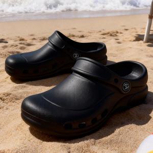 TOPSHARK Chanclas unisex de material resistente y antiolor, suela gruesa antideslizante, suaves y cómodas, tallas completas, para interior, exterior y playa