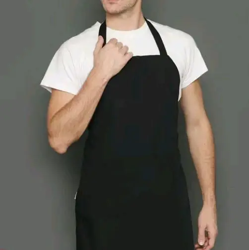 Celemek Masak_Apron Barista/BISA PAKE LOGO SESUAI KEINGINAN Tali 2