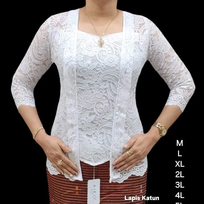 Blus Kebaya Kutu Baru Premium