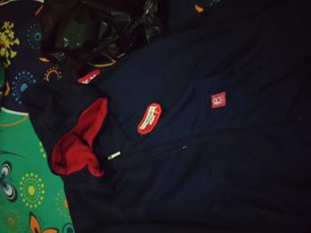 Product Review of Jaket Jumbo Pria Wanita Big Size Cowok Cewek Oversize XL XXL XXXL XXXXL XXXXXL Ld 120 130 140 Hoodie Zipper Polos Distro Tebal Murah Premium Terbaru from m**a 1