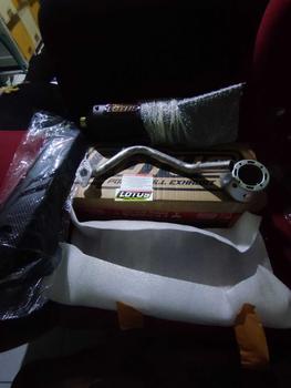 Product Review of Knalpot Standar racing LOTUS ORIGINAL PNP. Beat, Vario, nmax, Pcx, Aerox, Fazzio, Lexi sudah full tinggal pasang Bulat Motor Motorcycle from l**8 1