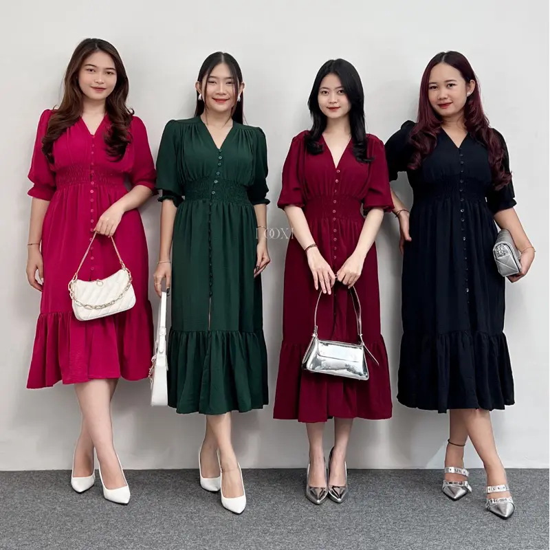 Gretha Dress | Airflow Dress