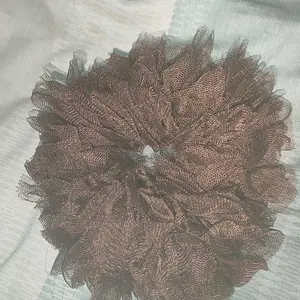 PROMO Scrunchie Cepolan Hijab Tile uk 20 Ikat Rambut Hijab Anti Pusing bg sukostyle