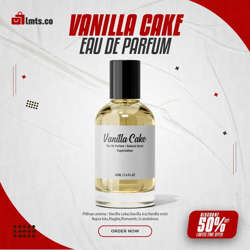 VANILLA CAKE EAU DE PARFUM - PARFUME PRIA 30ML 0