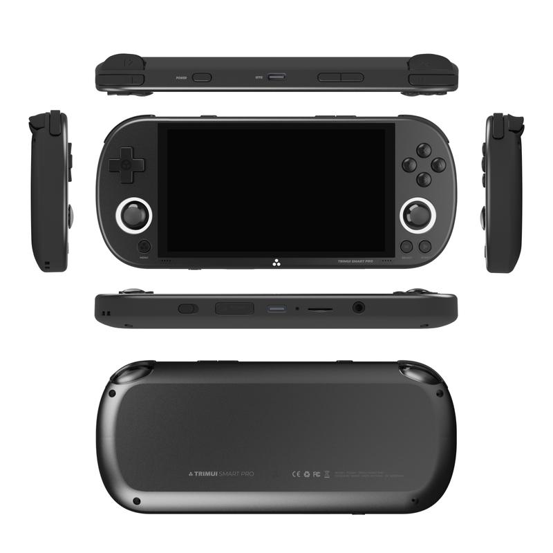 Product Introduction of Handheld Console, Open Source, Emulational, Smart Pro Game Console, Retro Nostalgia Arcade Games, 4.96 inch Screen 17