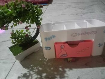 Product Review of (PS) LACI KOSMETIK FREE STIKER - Rak Kosmetik Serbguna/ Laci Kosmetik/ Rak Makeup / Rak Skincare from .** 0