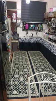 Product Review of [ Fully Getah Karpet 2.0] Myna Mats Karpet Runner Karpet Panjang Lorong  Kitchen Mats Carpet Living Room Floor Mat Crystal Fabric Gulung Soft Nordic Swan from W**I 1