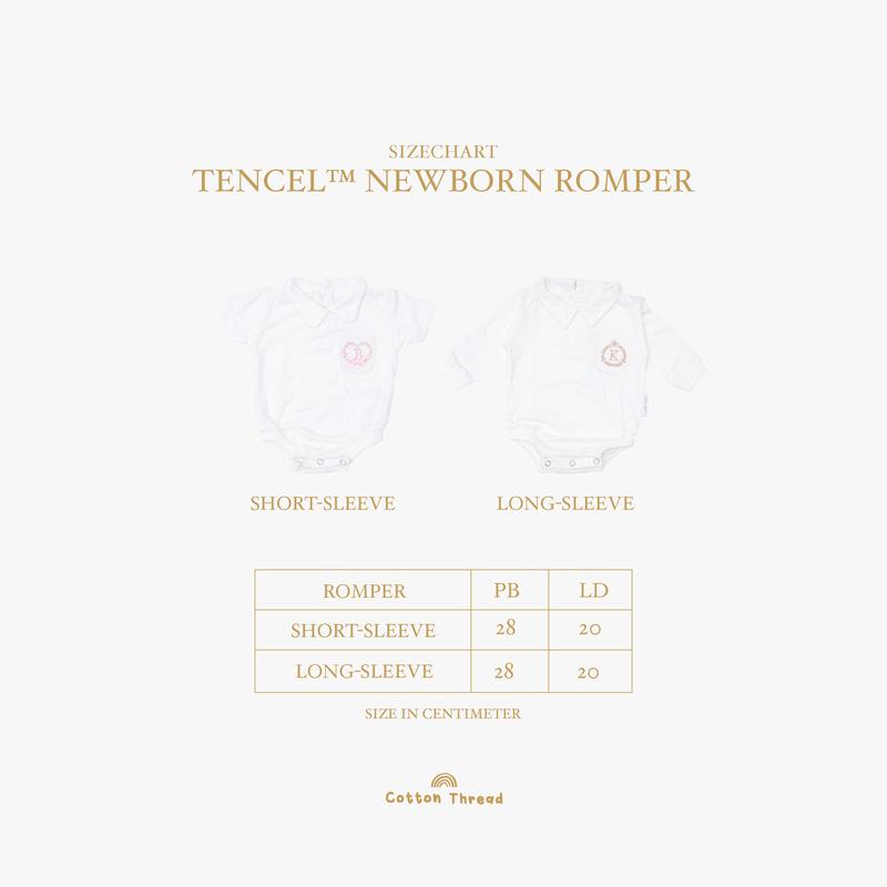 Bundling Newborn Hampers Baby Romper Mitten & Booties TENCEL️ Giftset Box - Kado Hadiah Lahiran Bayi - Cottonthread 3