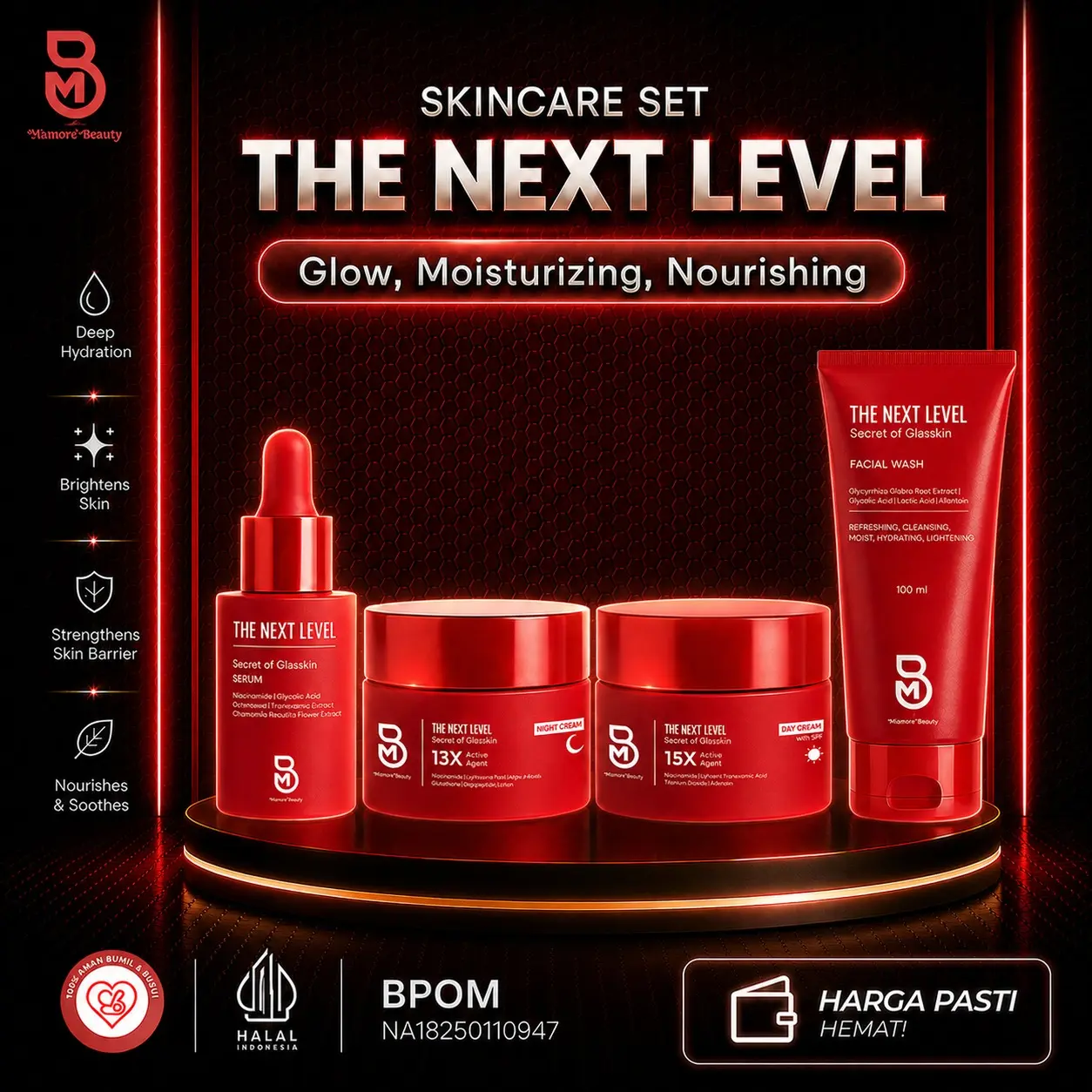 [SKINCARE] THE NEXT LEVEL SECRET OF GLASS SKIN BY MIAMORE BEAUTY