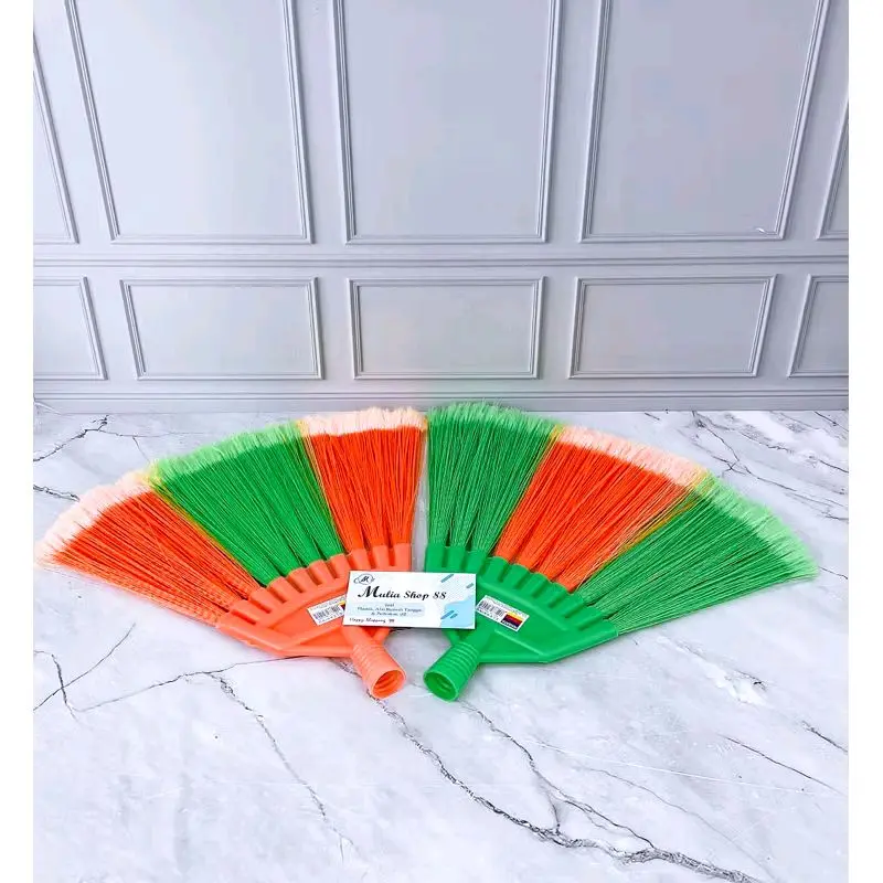 Sapu Plastik Nagata NGT 341 / Sapu Nylon Warna Kombinasi (Model Baru) 4