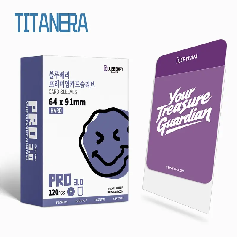 30pcs BERYFAM Color Border Toploader For Photocard Toploaders With Film  Kpop Lomo Card 3x4 Clear Set Sleeves Case Blueberry Series TITANERA -  TikTok Shop Philippines