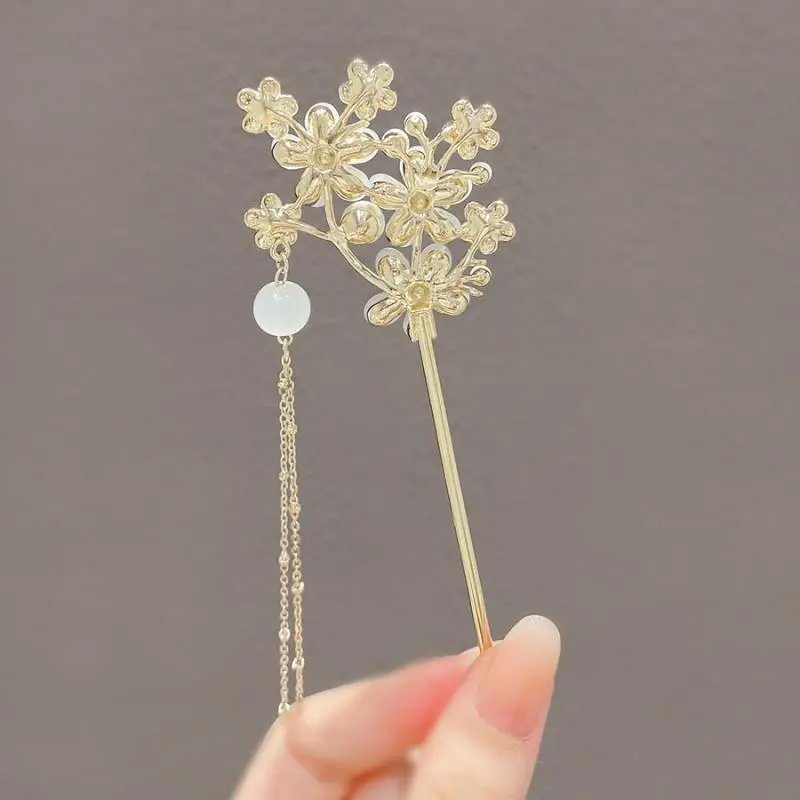 Kẹp Tóc, Thiết Kế Bướm Thanh Lịch Và Cổ Xưa, Phong Cách Hanfu, Phụ Kiện Tóc Cổ Điển Kẹp Tóc, Tóc Cuộn Phong Cách Trung Quốc, Kẹp Tóc Tua Rua, Dành Cho Nữ 2
