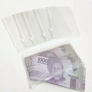 Ziplock A6 / Zipper A6 / Ziplock tempat uang