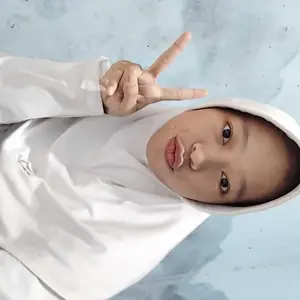 Hamidah - Hijab Bergo Hamidah Pad Besar Size S Matt Jersey Kerudung Instan