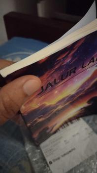 Product Review of Jalur langit journal by rizkaramelia from ** 0