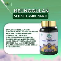 Gambar KAPSUL SEHAT LAMBUNGKU Obat Herbal Untuk Atasi Nyeri Ulu Hati Dan Perut Begah Setelah Makan - 1 Botol, KSL dari Solusi Sehat Lambungku Kota Administrasi Jakarta Barat 4 Tokopedia