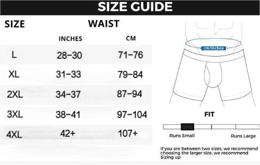 Product Introduction of [4Pairs/Pack] PREMIUM BAMBOO FIBER BOXER SHORTS Men's Underwear 0