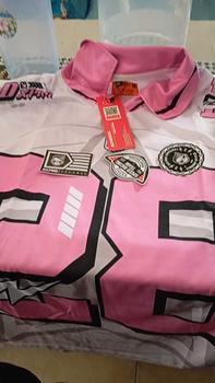 Product Review of DXPRO 28 Pink Series Jersey Boxy Unisex FS from s**h 1