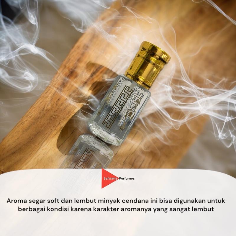 Cendana Super 6ml super kental safwana perfumes 3