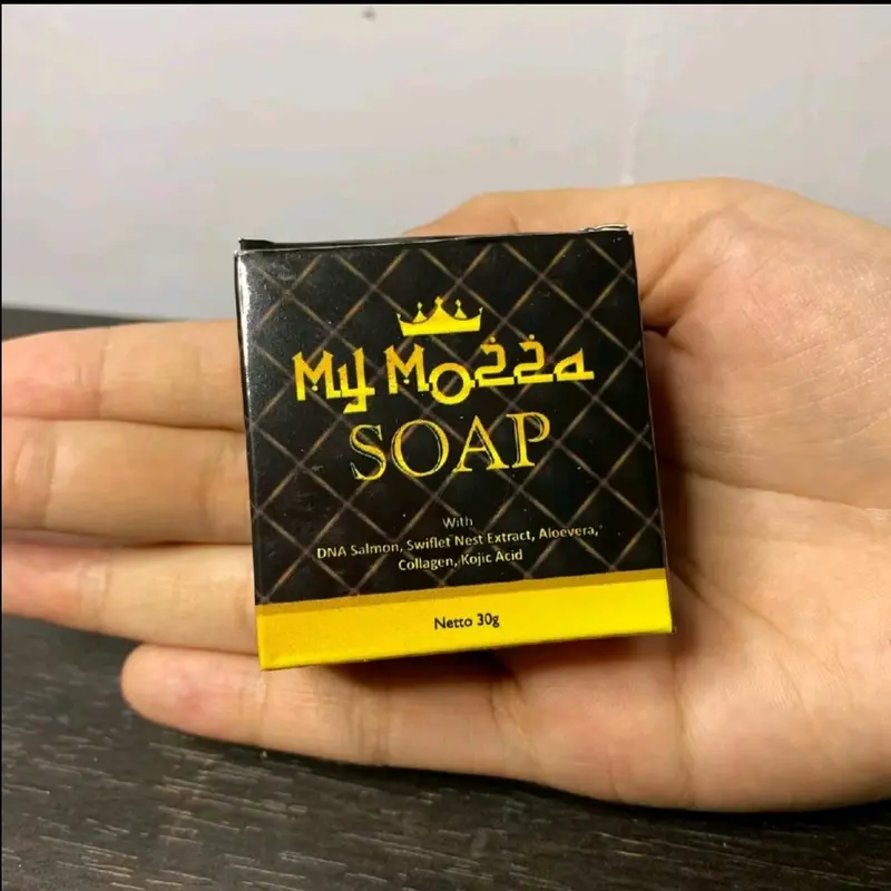 MY MOZZA SOAP Facial wash and body wash BPOM 4