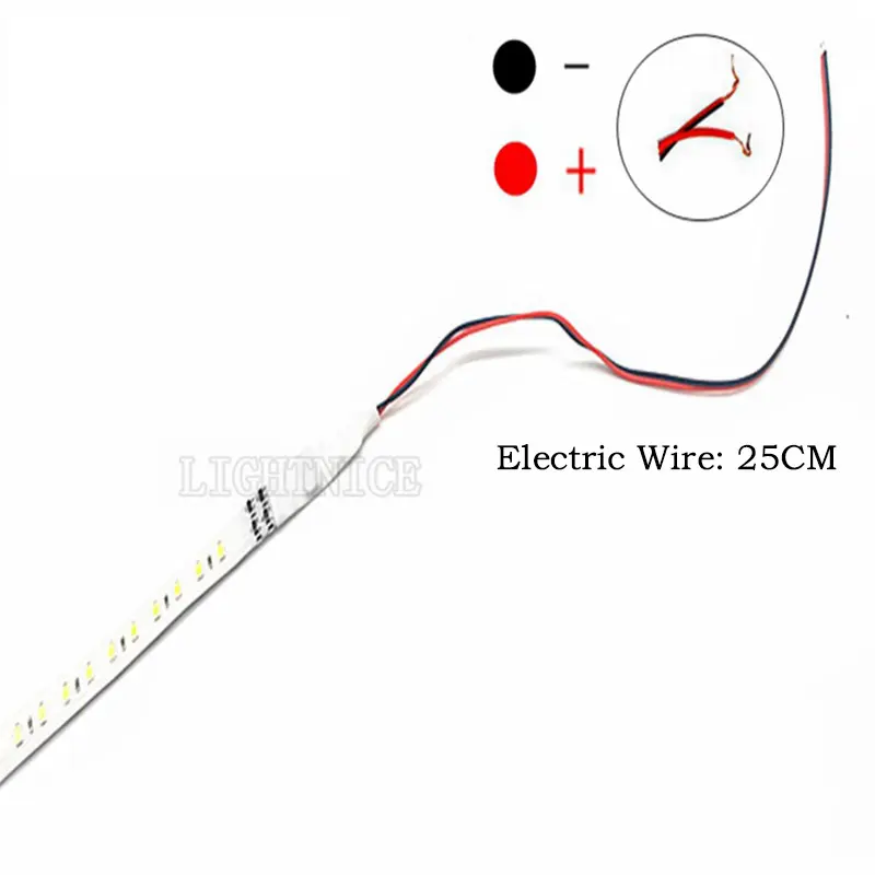 Lampu Alis Flexyble 30cm RGB / Lampu Running Alis LED 30 CM Warna Warni Motor Mobil 7