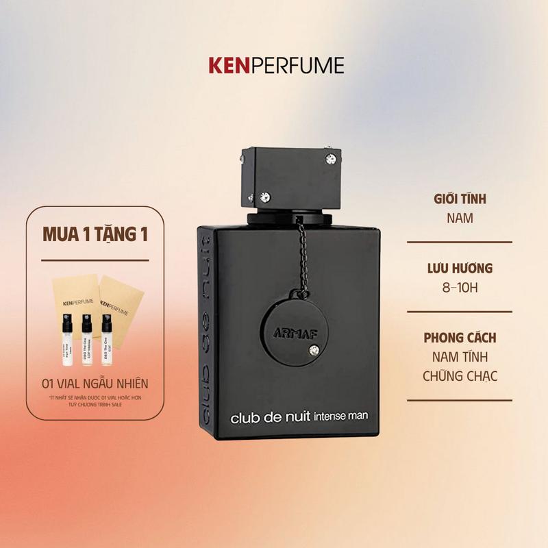 Nước Hoa Nam Armaf Club De Nuit Intense Man