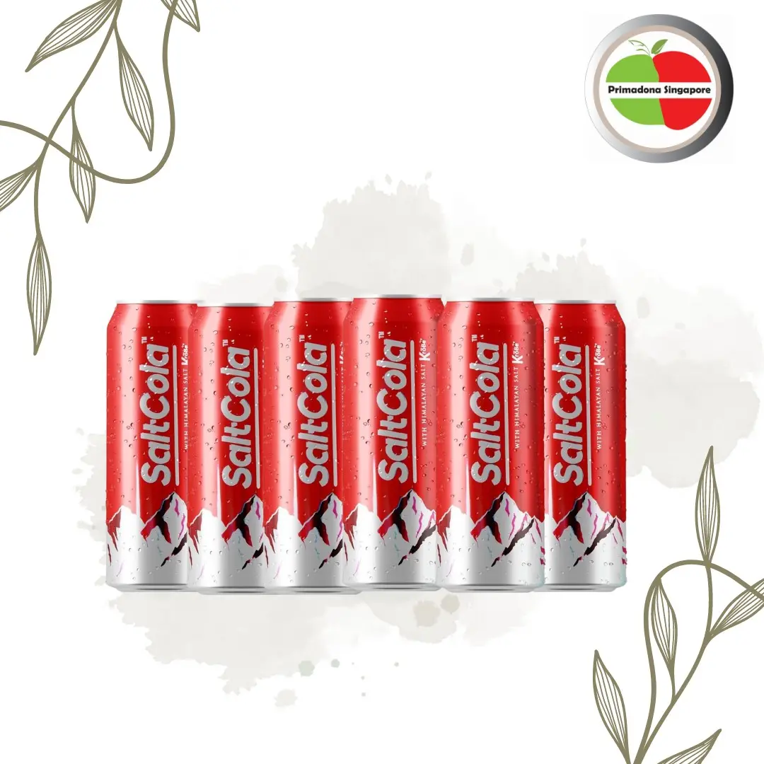 Salt Cola Zero Sugar (6 can)