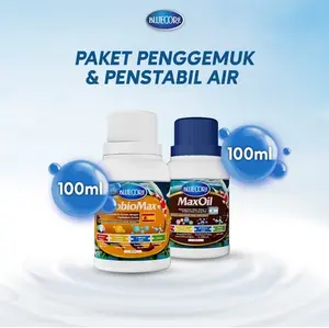 varian paket penggemuk dan penstabil air MaxOil & Probiomax