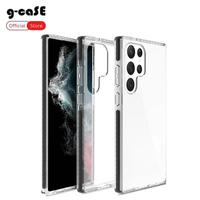Gambar G-case Casing For Samsung S24 S24PLUS S24ULTRA PLUS ULTRA Hybrid Transparant Softcase Hardcase - SAM S24, TR+BLACK dari G-caSE Official Store Kota Administrasi Jakarta Pusat 1 Tokopedia