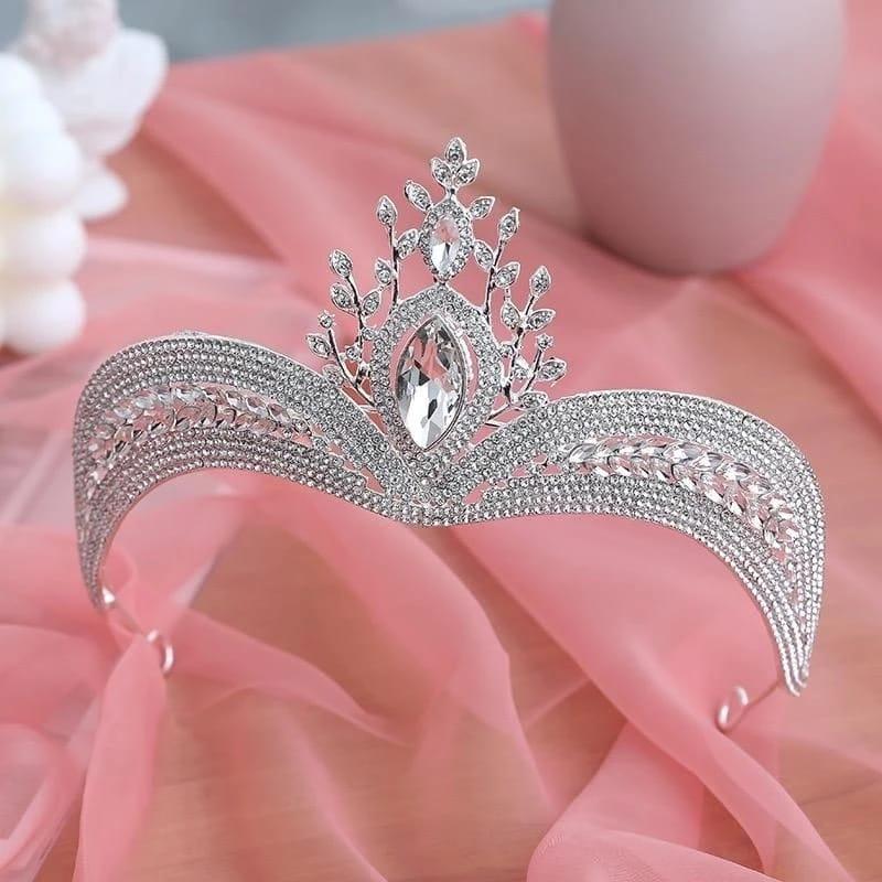 Mahkota Belle - Mahkota Mewah Berlian - Mahkota Mis Universe/ Pengantin/ Fashion Show 3