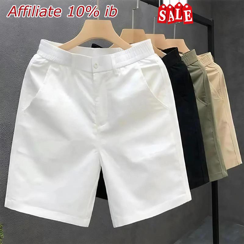Quần Short Kaki gió mỏng ( KaKi dù) co dãn nhẹ nam, Quần Đùi Xu Hướng Hot Trend Dành Nam Nữ Mặc Đôi. KAKI001