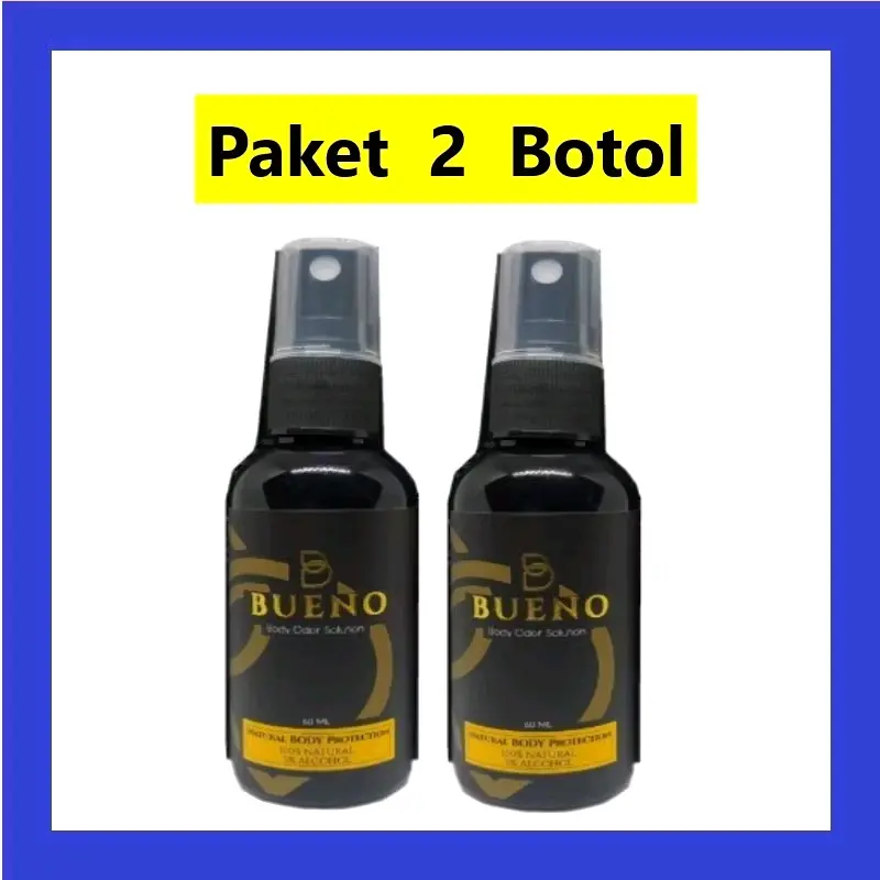 Promo Paket 2 Bueno Spray Serum Penghilang Bau Badan & Kaki