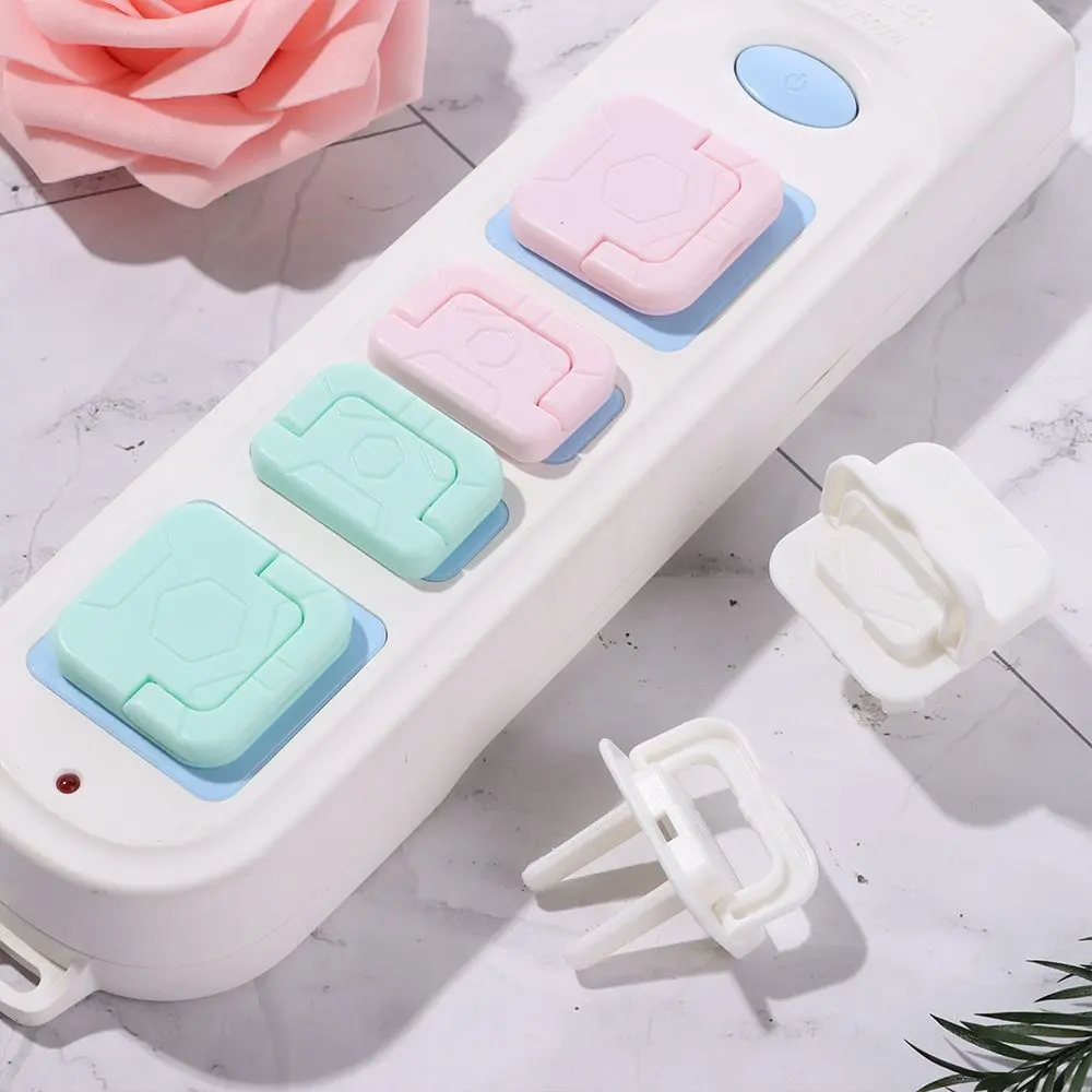 Sturdy Easy Installation Baby Safety Socket Safety Cover Electrical Outlet Cap Outlet Plug Covers Power Socket Plug