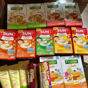 Promina mie batita dan sun bubur bayi