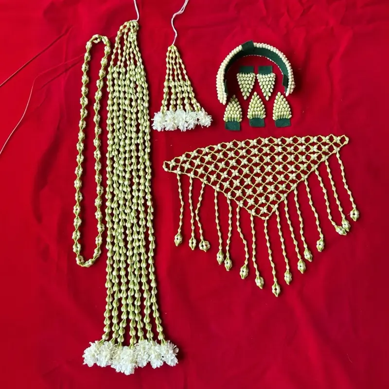 Melati imitasi set Sunda Mekar 80cm