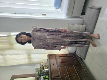Product Review of Gamis Anak Maxmara Silk / Gamis Anak Premium Lebaran 2025 from K**i A**a 0