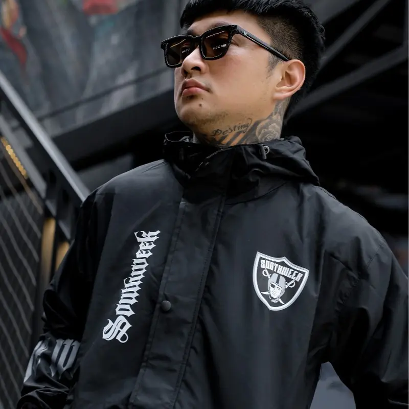 Jaket Casual Pria - Jaket Parasut Southweek - Jaket Windbreaker Keren 2