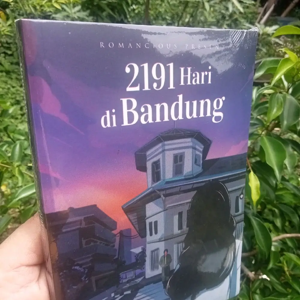NOVEL 2191 HARI DIBANDUNG