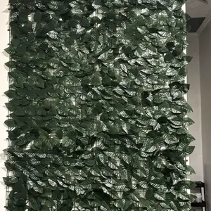 Daun Rambat Sintetis Roll Plastik 1M X 3M Proses pencetakan warna Rumah Garden Wedding Outdoor