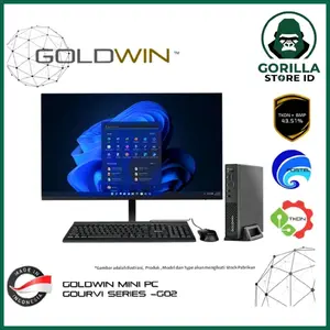 GOLDWIN MINI PC GWGOURVI01-17G141651201OF-M24-25