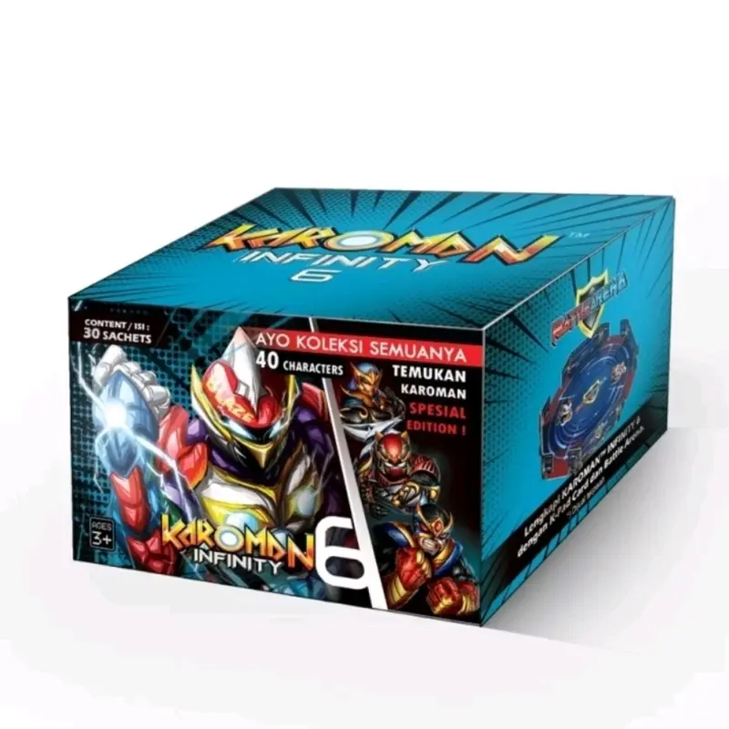 KAROMAN 6 INFINITY ISI 30 PCS 1