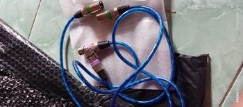 Product Review of Kabel Mic Jek XLR Canon Male To Jek XLR Canon Female Panjang 1 Meter from k**r 0