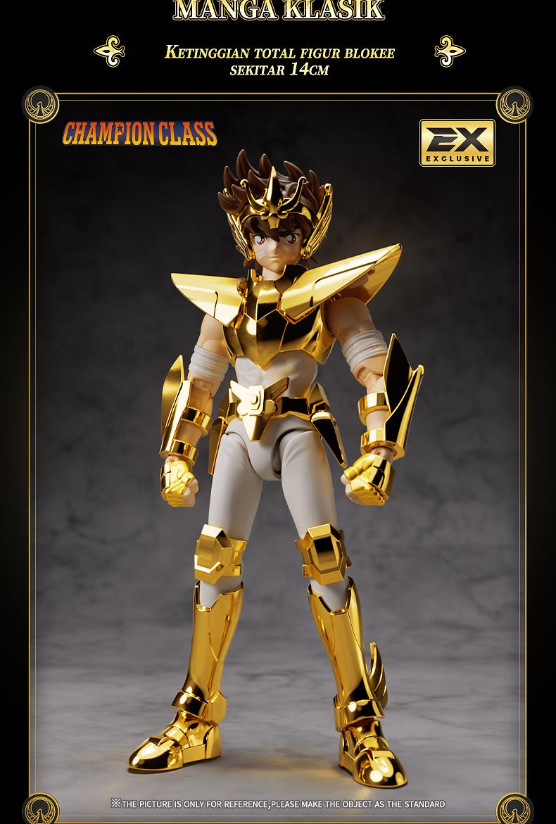 [Limited] Blokees Saint Seiya Champion Class EX - Pegasus  40th Anniversary