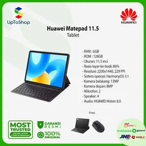 HUAWEI MatePad 11.5" Tablet [6+128GB] |PC-Level Productivity|120Hz